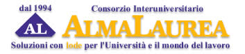 logo Consorzio Interuniversitario ALmaLaurea