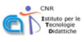 logo del Consiglio Nazionale delle Ricerche Istituto Tecnologie Didattiche