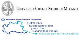 logo Universit� degli Studi di Milano (sede amministrativa SILSIS-MI) e logo MIUR - Ufficio scolastico per la Lombardia
